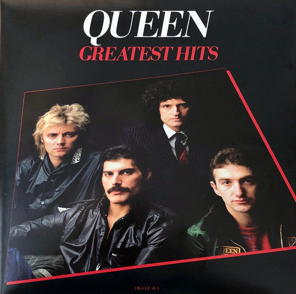 Queen / Greatest Hits - 2LP rouge, blanc