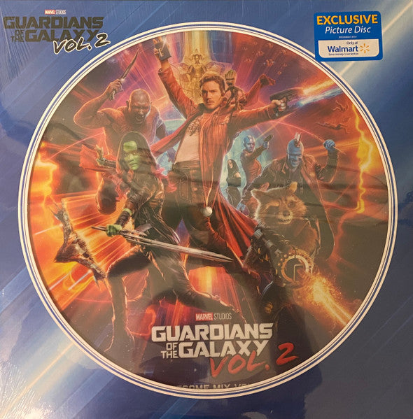 Bande originale / Les Gardiens de la Galaxie Vol. 2 : Awesome Mix Vol. 2 - Vinyle 33 tours image