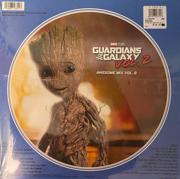 Bande originale / Les Gardiens de la Galaxie Vol. 2 : Awesome Mix Vol. 2 - Vinyle 33 tours image