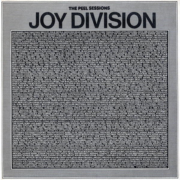 Joy Division / The Peel Sessions - 12" (Used)