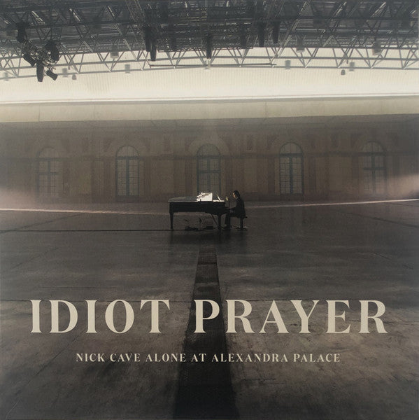 Nick Cave / Idiot Prayer (Nick Cave Alone At Alexandra Palace) - LP