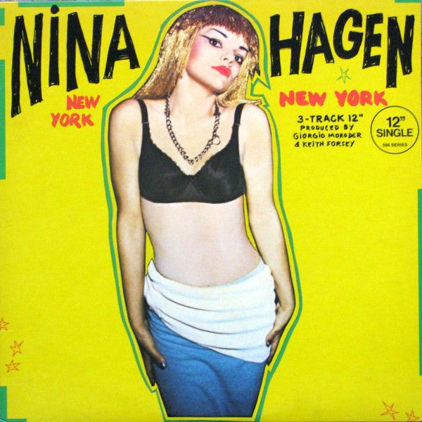 Nina Hagen / New York New York - LP 33 tours Occasion