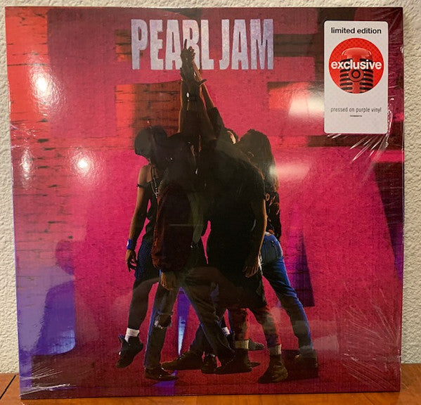Pearl Jam / Ten - LP VIOLET