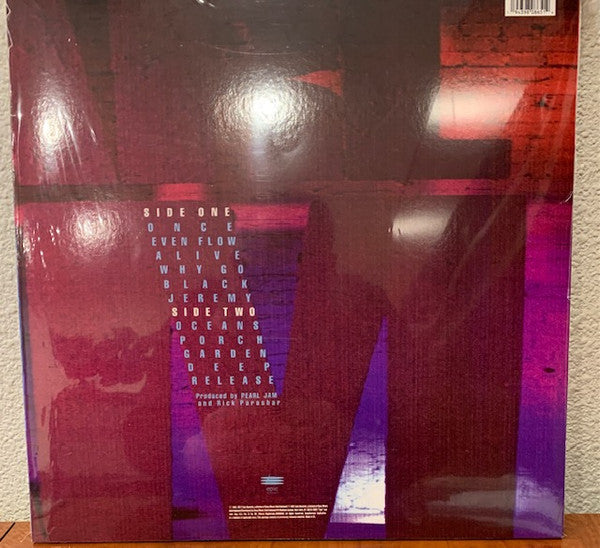 Pearl Jam / Ten - LP VIOLET