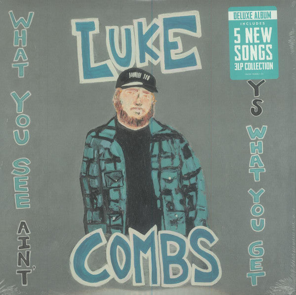 Luke Combs / What You See Ain't Always What You Get - 3LP