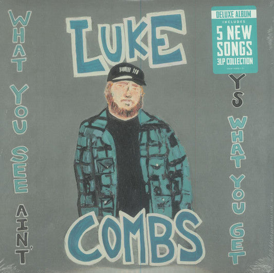 Luke Combs / What You See Ain't Always What You Get - 3LP