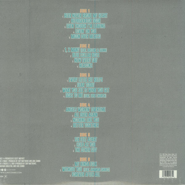 Luke Combs / What You See Ain't Always What You Get - 3LP