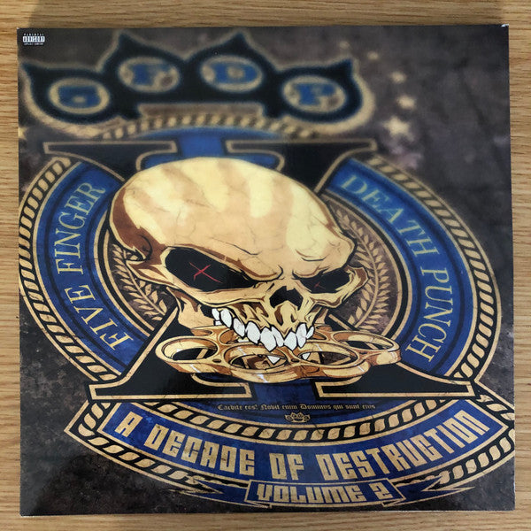 Five Finger Death Punch / A Decade Of Destruction Volume 2 - 2LP BLEU COBALT