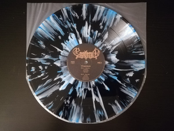 Ensiferum / Dragonheads - LP Black/Blue/Grey Splatter (Used)