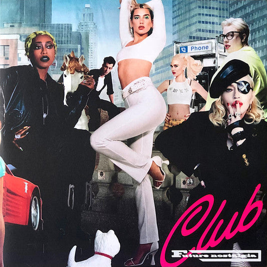 Dua Lipa & The Blessed Madonna / Club Future Nostalgia - 2LP