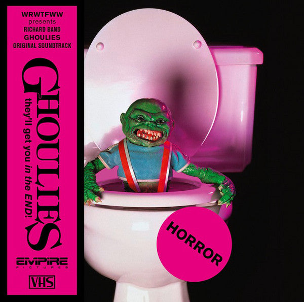 Richard Band ‎/ Ghoulies (OST) - LP+7" PINK