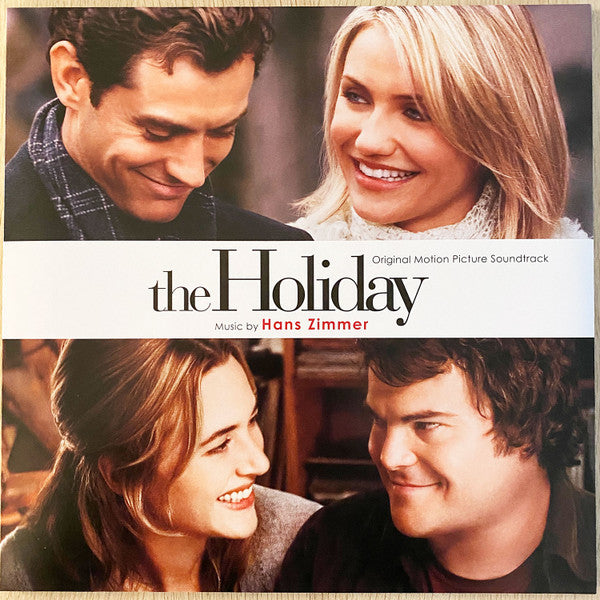 Hans Zimmer / The Holiday (O.S.T) - LP WHITE