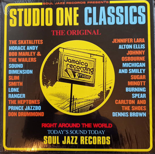 Various ‎/ Studio One Classics - 2LP