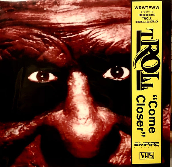 Richard Band ‎/ Troll (OST) - LP YELLOW
