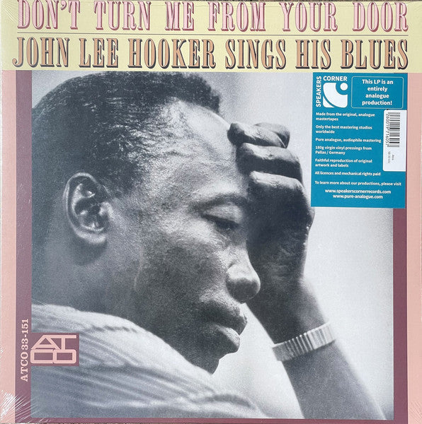 John Lee Hooker / Don't Turn Me From Your Door - LP Used