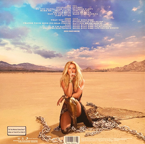 Britney Spears / Glory - 2LP