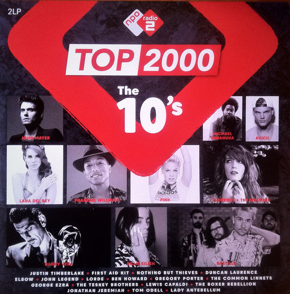 Various / Top 2000: The 10's - 2LP