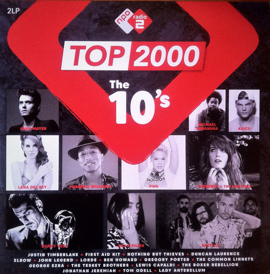 Various / Top 2000: The 10's - 2LP