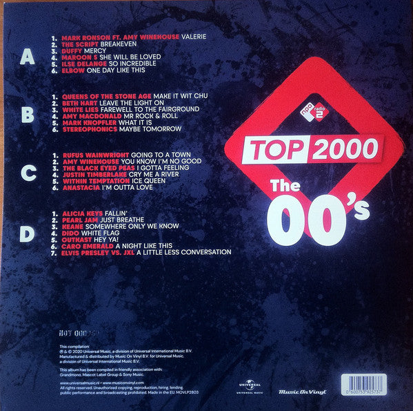 Various / Top 2000: The 00's - LP