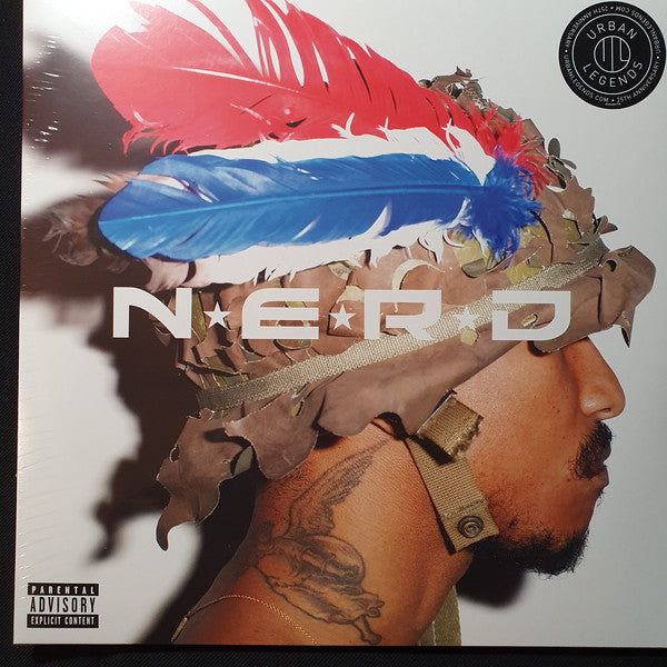 N*E*R*D / Nothing - LP