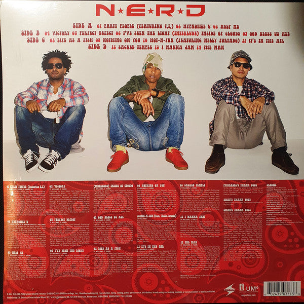 N*E*R*D / Nothing - LP