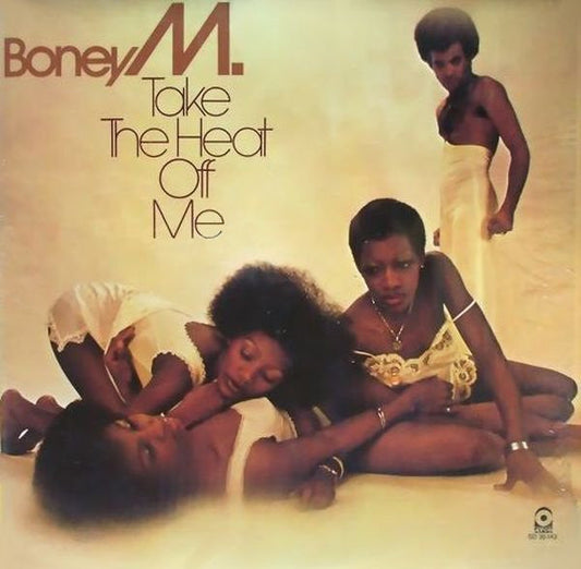 Boney M. / Take The Heat Off Me - LP D'OCCASION
