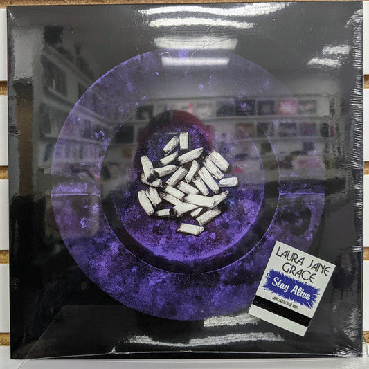 Laura Jane Grace ‎/ Stay Alive - LP BLUE