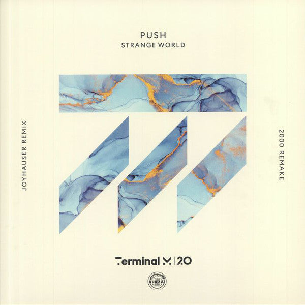 Push / Strange World - LP Turquoise (Used)