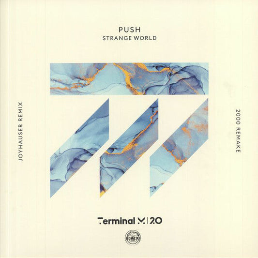Push / Strange World - LP Turquoise (Used)