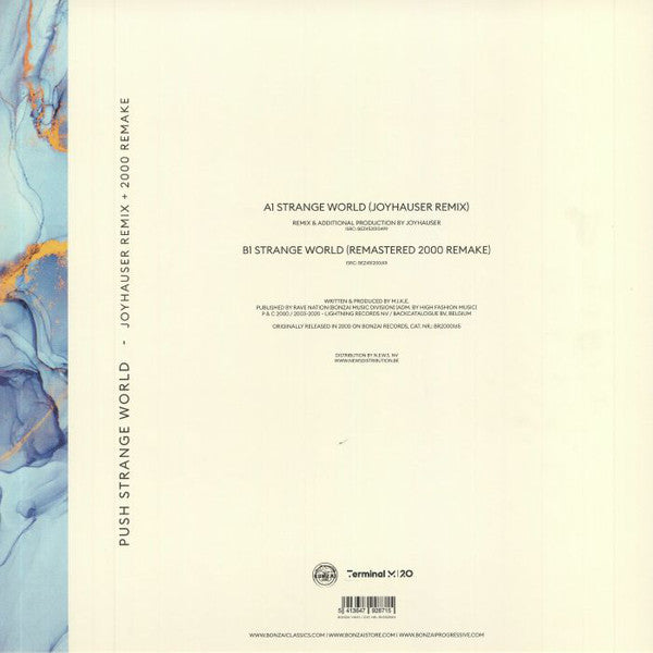 Push / Strange World - LP Turquoise (Used)