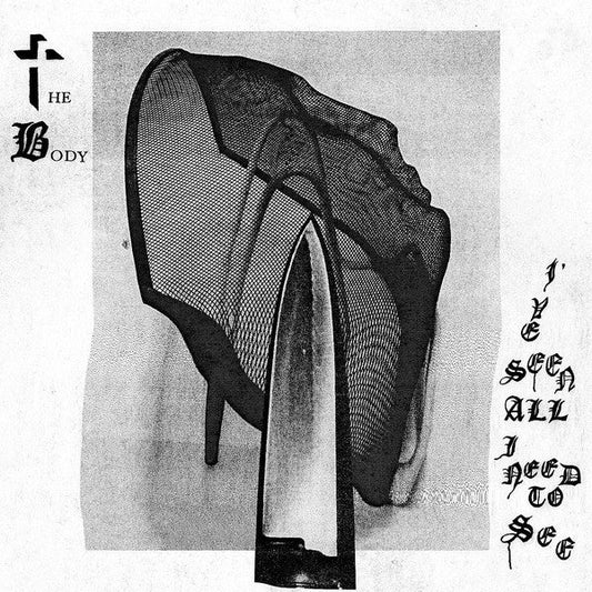 The Body / I've Seen All I Need To See - LP SILVER (LTD ED)