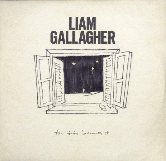 Liam Gallagher ‎/ All You're Dreaming Of... - LP WHITE 12"
