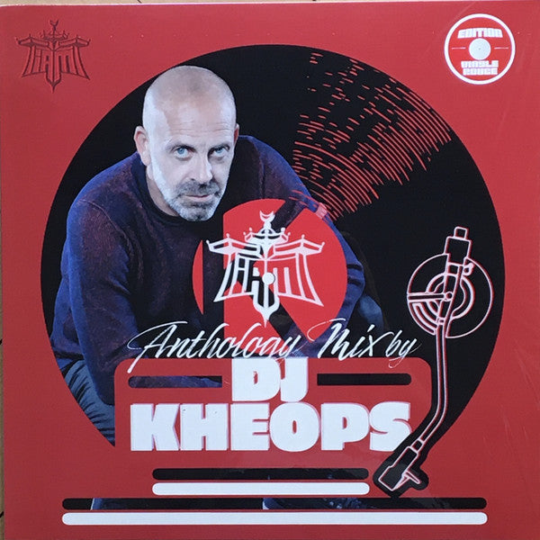 IAM / Anthology Mix - LP RED