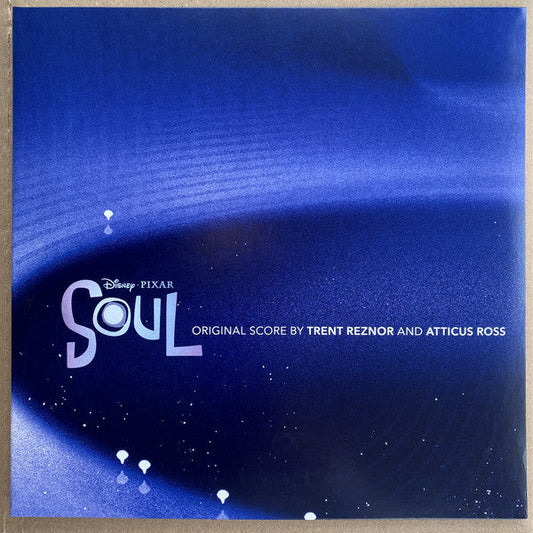 Trent Reznor And Atticus Ross ‎/ Soul (OST)
