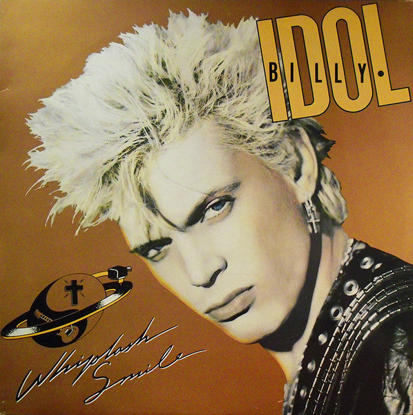 Billy Idol / Whiplash Smile - LP Used