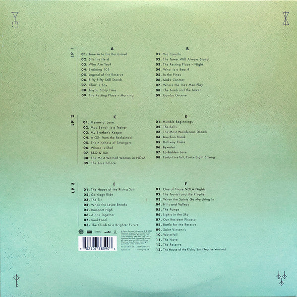 Michael David Peter, Joshua Mosley / The Walking Dead Saints & Sinners (Complete Collection O.S.T.) - 3LP COLORED