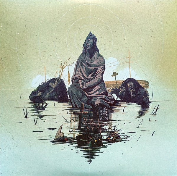 Michael David Peter, Joshua Mosley / The Walking Dead Saints & Sinners (Complete Collection O.S.T.) - 3LP COLORED