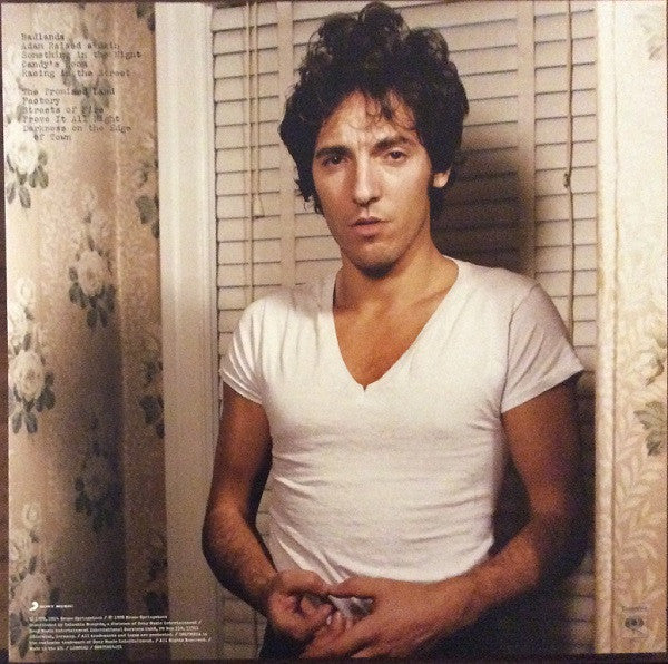 Bruce Springsteen / Darkness On The Edge Of Town - LP (Occasion)