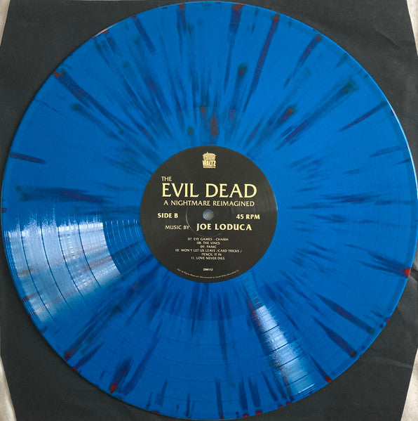 Joseph LoDuca / The Evil Dead (A Nightmare Reimagined) - 2LP COLORED SPLATTER
