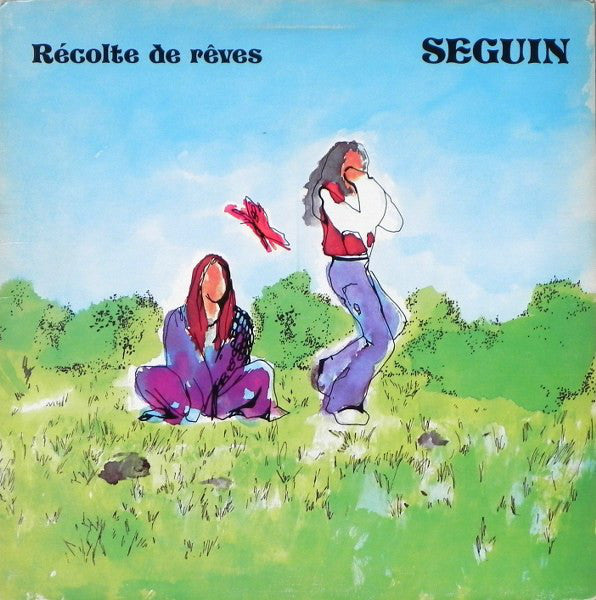 Séguin / Récolte De Rêves - LP (Used)