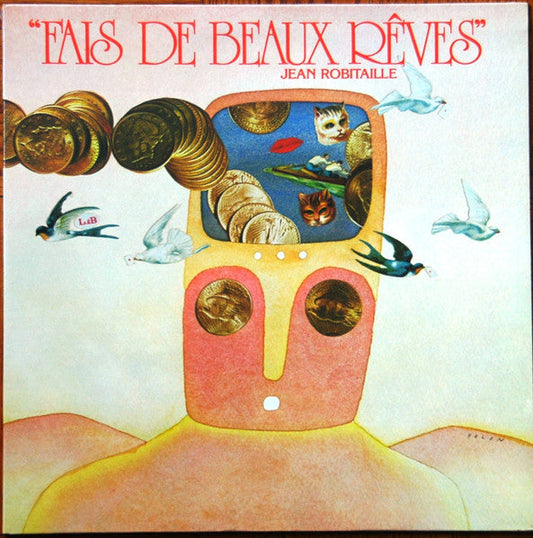 Jean Robitaille / Fais De Beaux Reves - LP Used