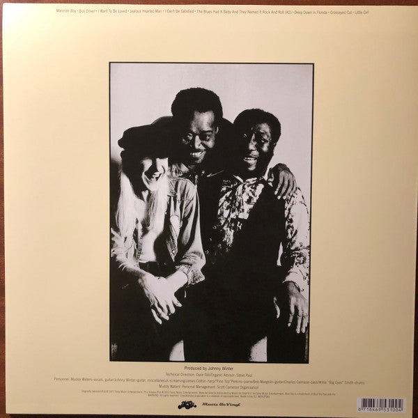 Muddy Waters / Hard Again - LP