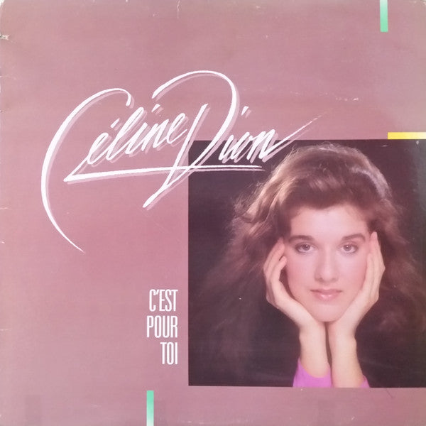 Céline Dion / C'est Pour Toi - LP