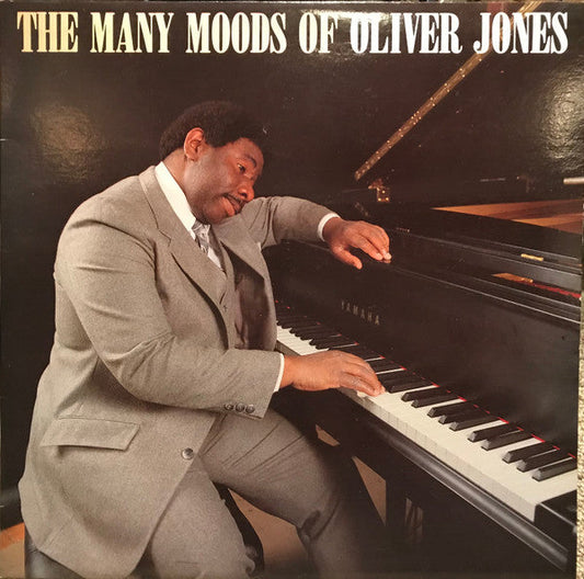 Oliver Jones / The Many Moods Of Oliver Jones - LP Used