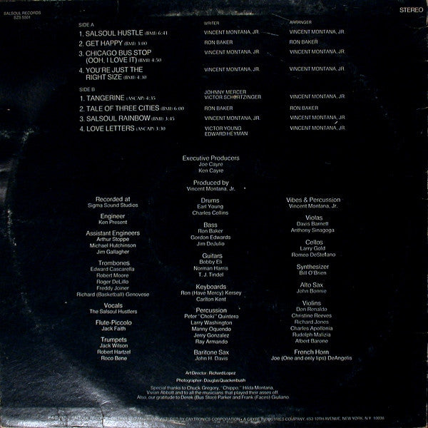 The Salsoul Orchestra / Salsoul Orchestra - LP USED