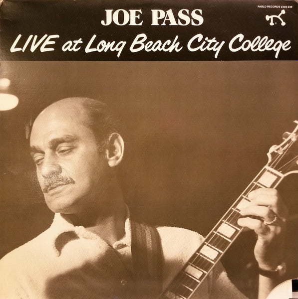 Joe Pass / Live At Long Beach City College - LP Used