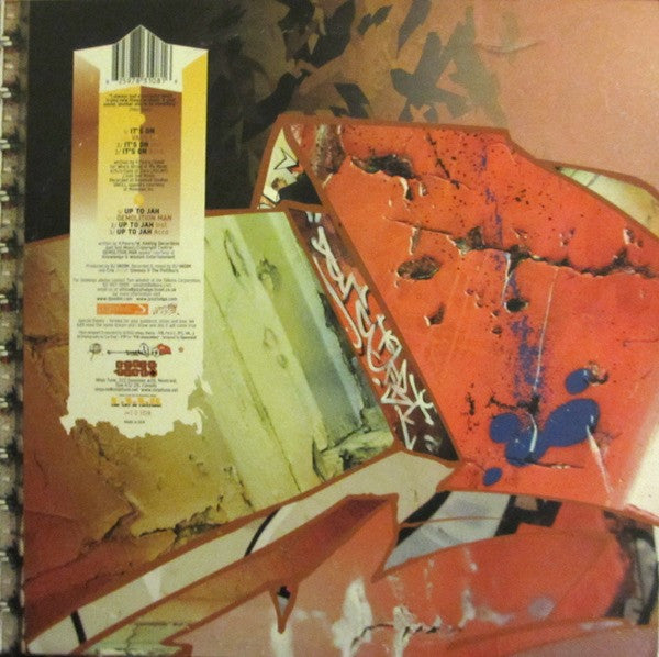 DJ Vadim / It's On + Up To Jah - LP