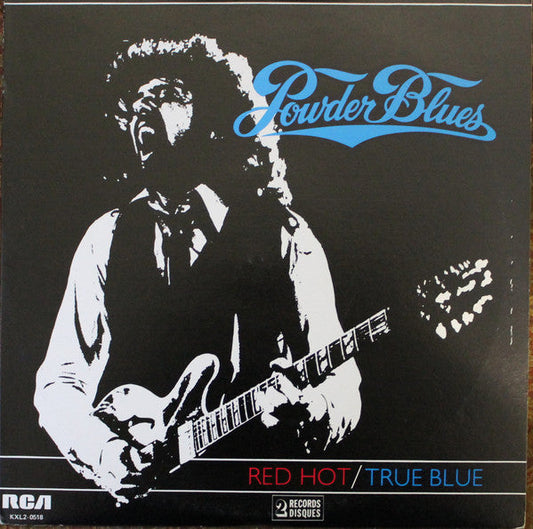 Powder Blues / Red Hot/True Blue - 2LP Occasion