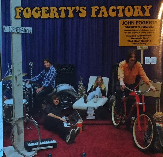 John Fogerty ‎/ Fogerty's Factory - LP