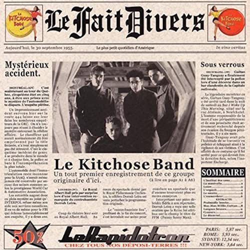 Le Kitchose Band / Le Fait Divers - CD (Used)
